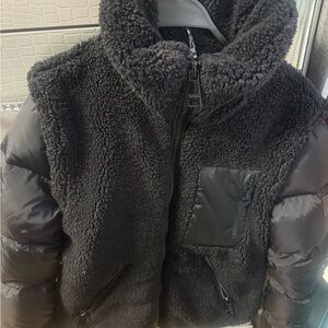 SAM. Black Kids Puffer Jacket